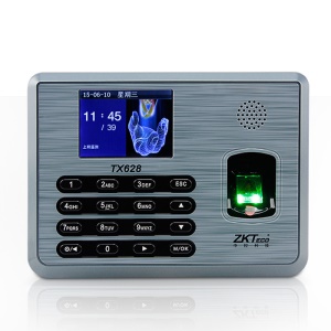 Machine de présence d'empreintes digitales TCP/IP type de réseau USB