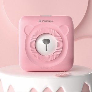 Imprimante d'étiquettes Portable sans Fil Bluetooth Compatible iOS et Android