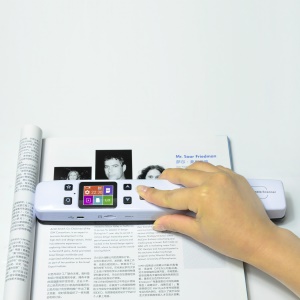 iScan02 Scanner de photos documents portable format JPEG/PDF