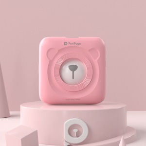 Imprimante d'étiquettes Portable sans Fil Bluetooth Compatible iOS et Android