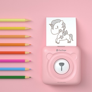 Imprimante d'étiquettes Portable sans Fil Bluetooth Compatible iOS et Android