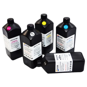 FCOLOR Encre UV pour l'impression 1000ml