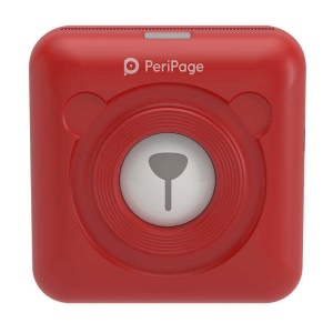 Imprimante d'étiquettes Portable sans Fil Bluetooth Compatible iOS et Android