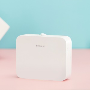 Mini imprimante thermique Bluetooth portable impression d' étiquette, code  barre