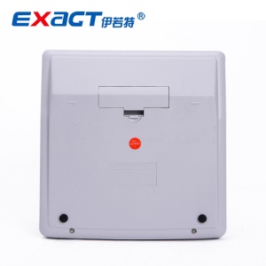 EXACT Calculatrice solaire à 12 chiffres grand écran