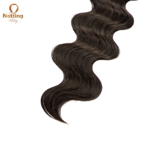 Extension de cheveux synthétique body wave cheveux 20 pouces doux et lisse