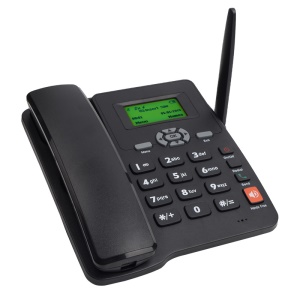 Téléphone fixe à double carte sim GSM