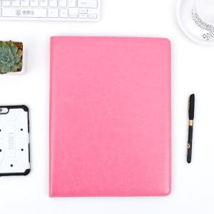 Carnet porte-documents en cuir avec clip calcultrice à choisir