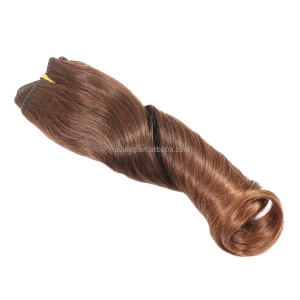 Extension de cheveux ondulé en gros volum cheveux longs 14 pouces