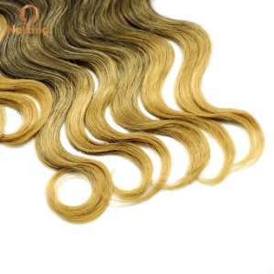 Mèches synthétiques cheveux longs bouclés doux Deep Wave pour tressage