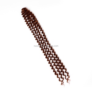 Mèche de cheuveux synthétiques bouclée 22 pouces synthétique haute température