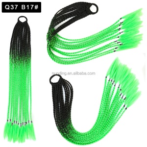 Tresse de 22 pouces en fibre  à haute résistance à la chaleur