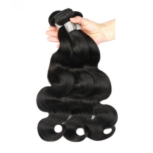 Mèches de cheveux synthétiques pour cheveux bouclés 16-24 pouces