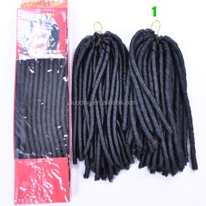 Extensions capillaires synthétiques, Faux Locs papillon