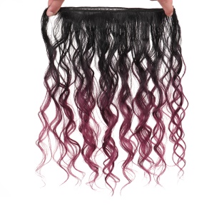 Extension de cheveux en fibre haute température cheveux bouclés 20 pouces