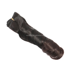 Extension de cheveux ondulé en gros volum cheveux longs 14 pouces
