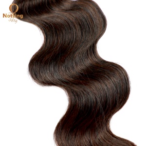 Mèches  de cheveux synthétiques ondulés 18 pouces 4 pièces 100% fibre synthétique  de haute température