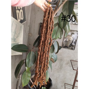 Cheveux  synthétiques  tressés  pour femmes 24 pouces