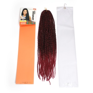 Tresses en fibre synthétique 40 pouces
