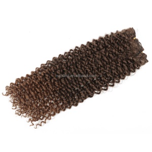 Extension de cheveux synthétique Wave Italienne 18 pouces