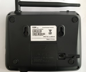 Téléphone fixe sans fil réseau GSM