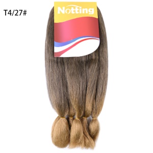 Extension de cheveux lot de 6pcs 24 pouces pour tressage fibre de haute température