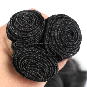 Extension de cheveux en fibre synthétique 20 pouces cheveux ondulés
