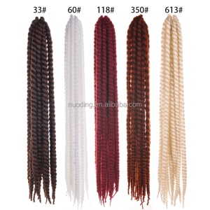 Extension de cheveux 22 pouces en fibre de basse température