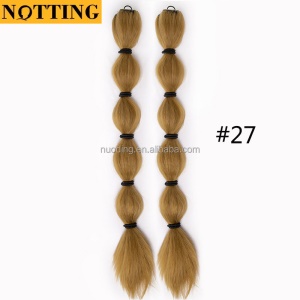 Postique  queue de cheval en fibre synthétique 24 pouces de haute qualité