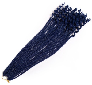Extension de cheveux 24 pouces tresse en fibre de haute température fibre