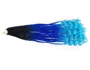 Extension de cheveux 24 pouces tresse en fibre de haute température fibre