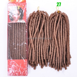 Extensions capillaires synthétiques, Faux Locs papillon