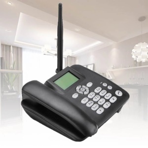 Téléphone fixe sans fil réseau GSM