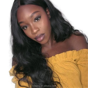 Extension de cheveux en fibre synthétique cheveux ondulé Deep Wave