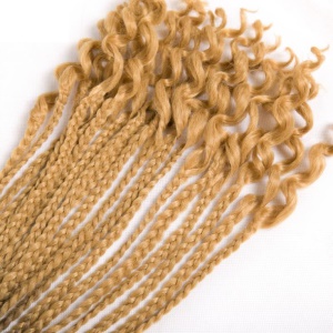 Extension de cheveux 24 pouces tresse en fibre de haute température fibre