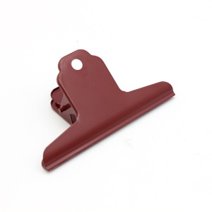 Clip à dossiers métal acier inoxydable 100mm