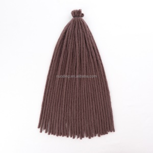 Dreadllock en fibre synthétique extensions de cheveux crochet en gros