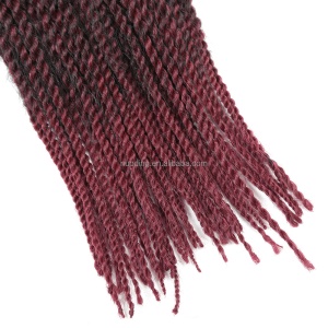 Extensions de cheveux  synthétique tressés 18 pouces