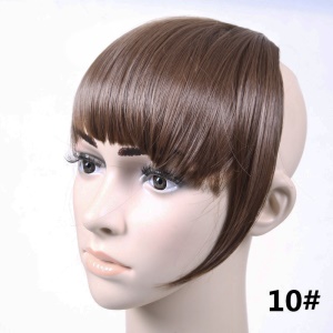 Franges en cheveux synthétiques