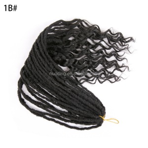Tresse de 24 pouces en fibre synthétique