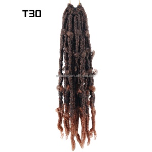 Dreadlocks Synthétique tissage à la machine 14pouces