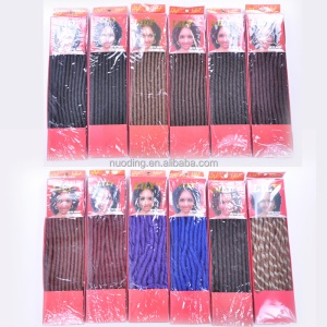 Extensions capillaires synthétiques, Faux Locs papillon