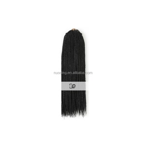 Extensions de cheveux  synthétique tressés 18 pouces