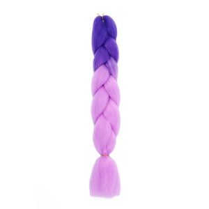 Extension de cheveux  en fibre de haute température postiche queue de cheval 24 pouces