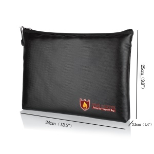 Pochette étanche avec fermeture éclaire en silicone liquide