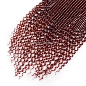 Extension de cheveux 20 pouces en fibre de basse température