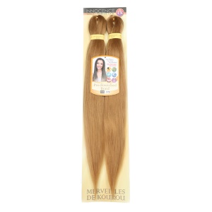 Extension de cheveux long blonde synthétique pour tresse 26 pouces