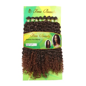Paquet de Mèches frisés *8  en fibre synthétique