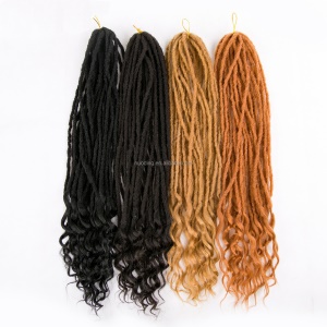 Tresse de 24 pouces en fibre synthétique