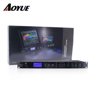 Processeur audio numérique avec 2 ports d'entrée en 6 ports de sorties